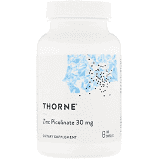 Thorne Zinc Picolinate