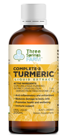 Complete 3 Turmeric extract
